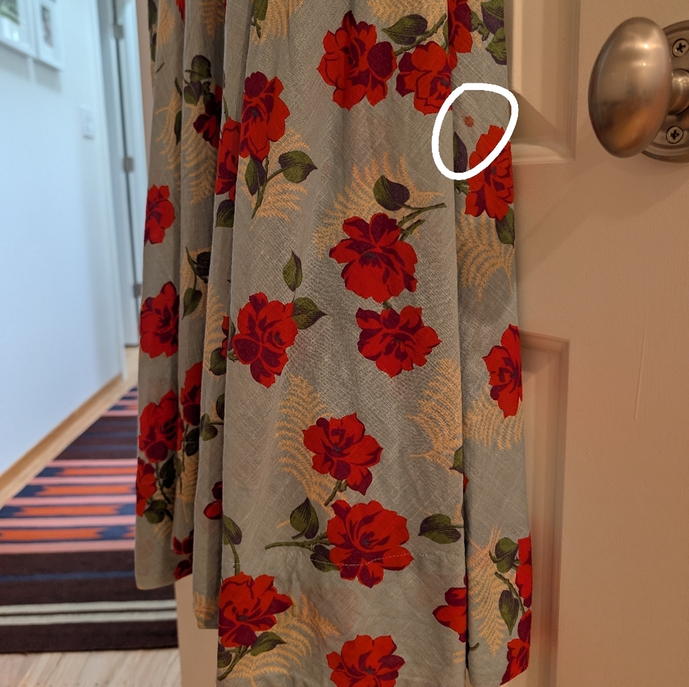 THE GREAT. Bridge Midi Dress - Picture 8 of 8
